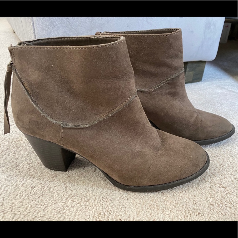 Brown boots